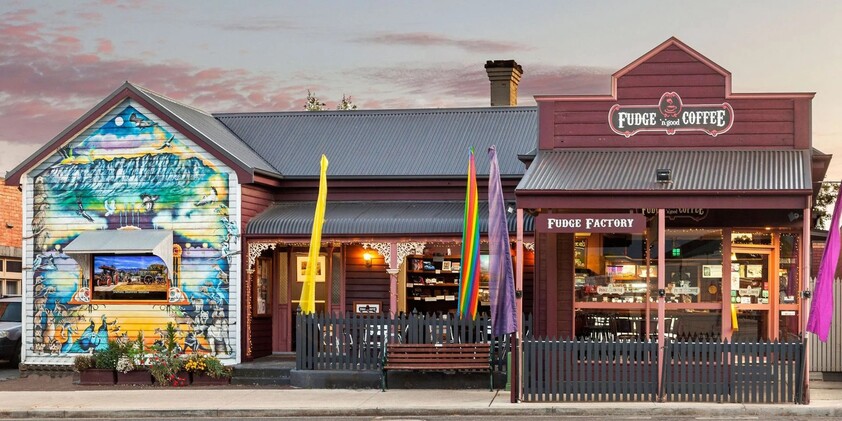 Iconic and Historic Commercial Property in the Heart of Sheffield Tasmania