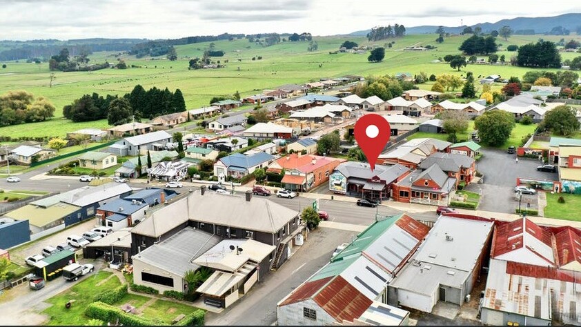Iconic and Historic Commercial Property in the Heart of Sheffield Tasmania