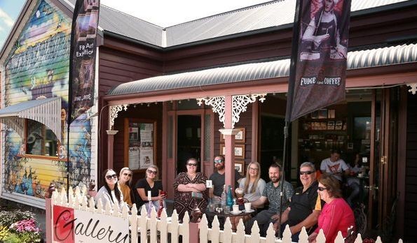 Iconic and Historic Commercial Property in the Heart of Sheffield Tasmania