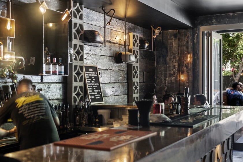 Valley Turnkey Restaurant and Bar with waiting clientele.