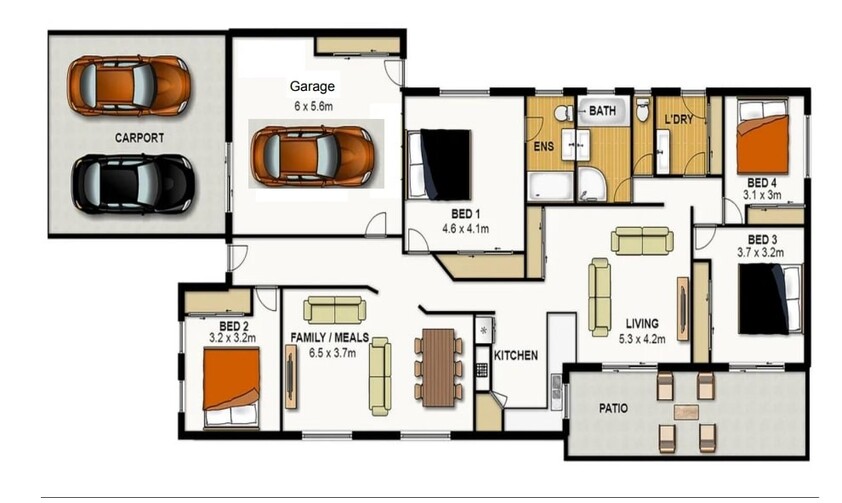 Under Application floor plan