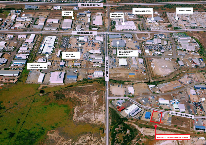 (SOLD) - Industrial Land - Sale with 6-to-12-month Lease-back.