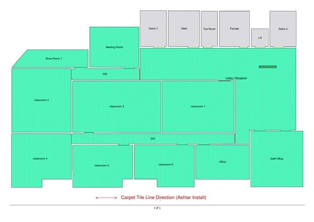 Modern Office Level - Long Lease - City Fringe floor plan