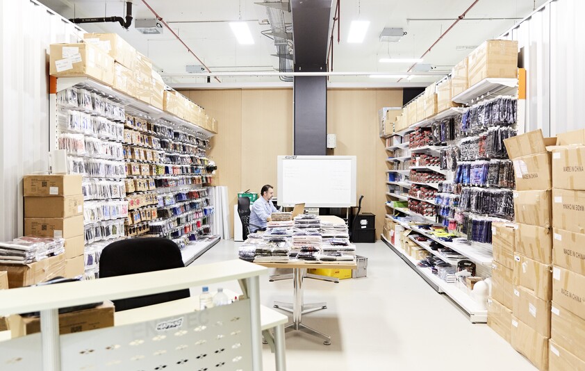 Individually secure warehouse spaces & private offices. Limited Availability!