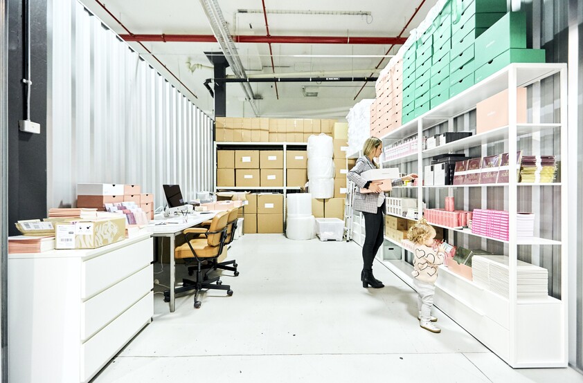 Individually secure warehouse spaces & private offices. Limited Availability!