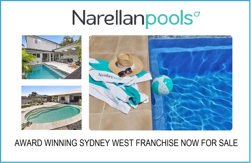 NARELLAN POOLS FRANCHISE WOLLONDILLY - AWARD WINNING BUSINESS