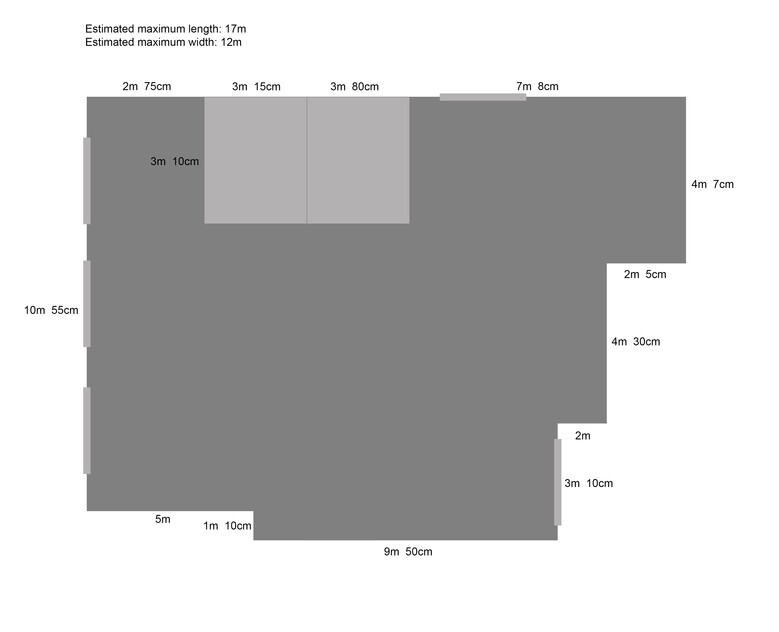 Fitzroy Office Large Furnished Studio / Office floor plan