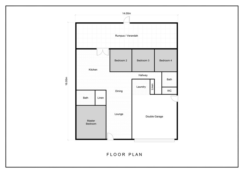 Luxurious Coastal Living with Pool, Shed, and Modern Upgrades floor plan