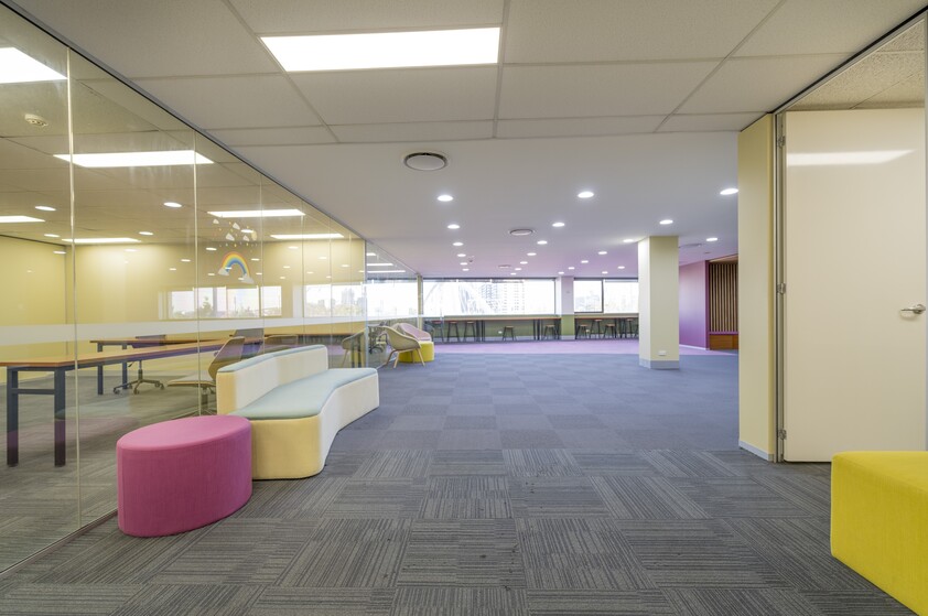 BRISBANE CBD WITH FITOUT