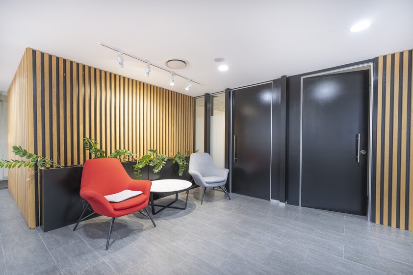 BRISBANE CBD WITH FITOUT