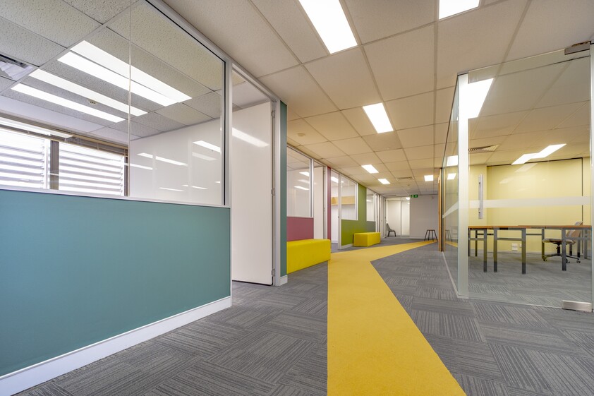 BRISBANE CBD WITH FITOUT