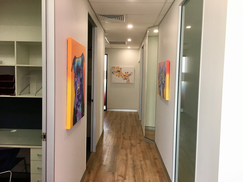 Fully fitted out tenancy - Rent free period