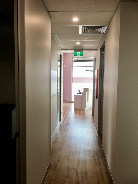 Fully fitted out tenancy - Rent free period