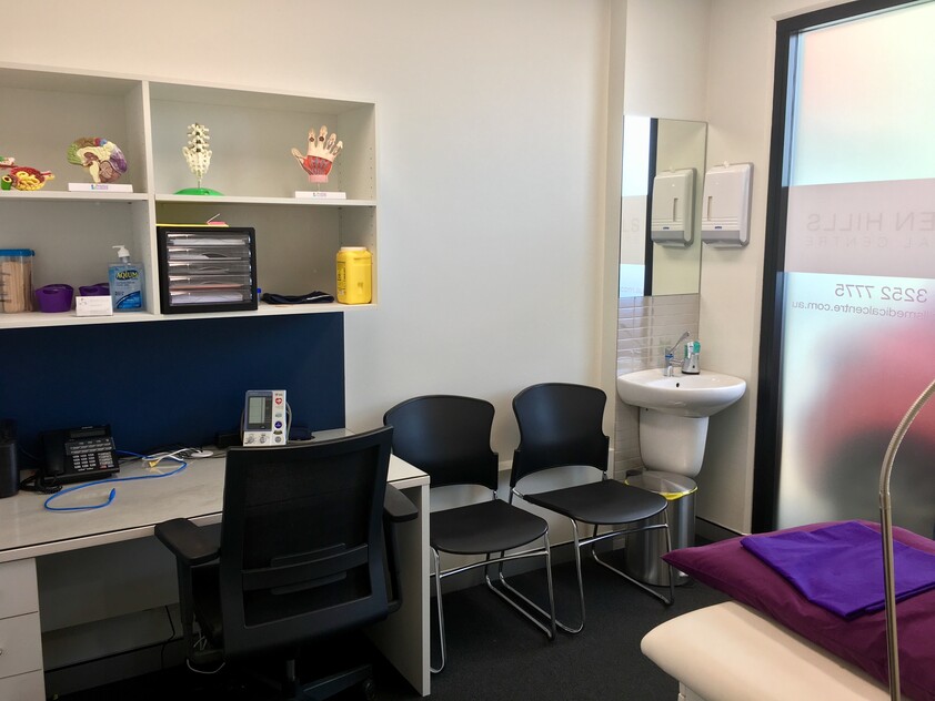 Fully fitted out tenancy - Rent free period