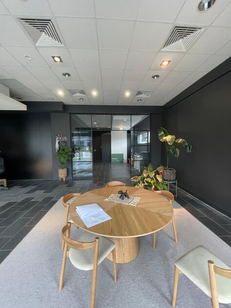 100 sqm of Light-Filled Showroom Available