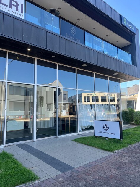 100 sqm of Light-Filled Showroom Available