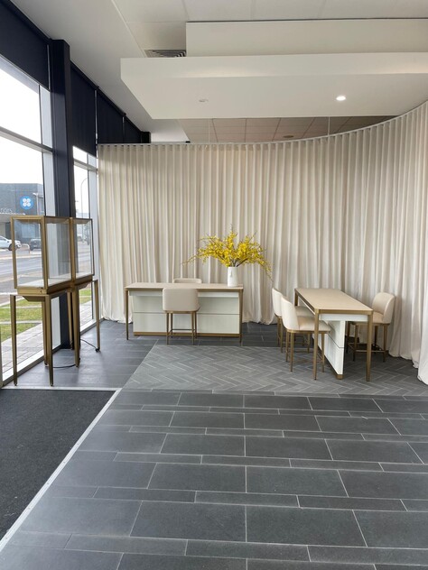100 sqm of Light-Filled Showroom Available