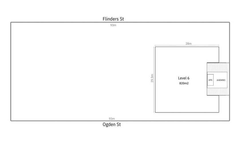 Premium CBD Office Spaces Northtown Office Tower floor plan