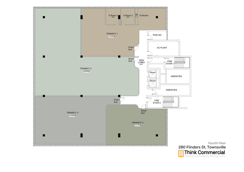 Premium CBD Office Spaces Northtown Office Tower floor plan