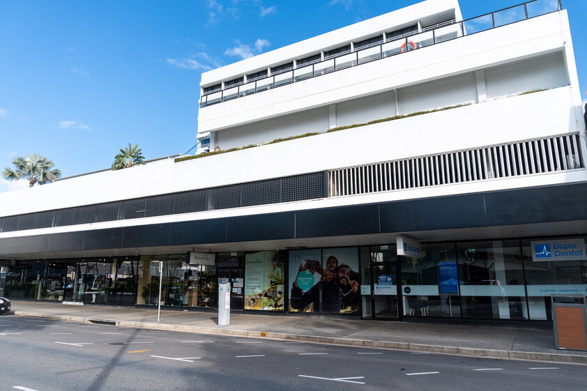 Retail Space at the Base of The Benson Hotel