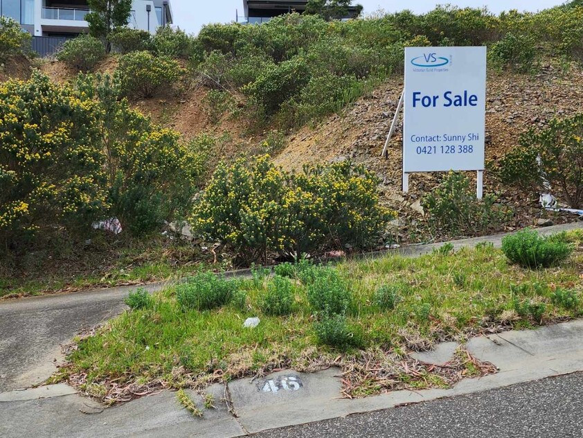 Elevated 781 sqm Allotment with Reserve Outlook