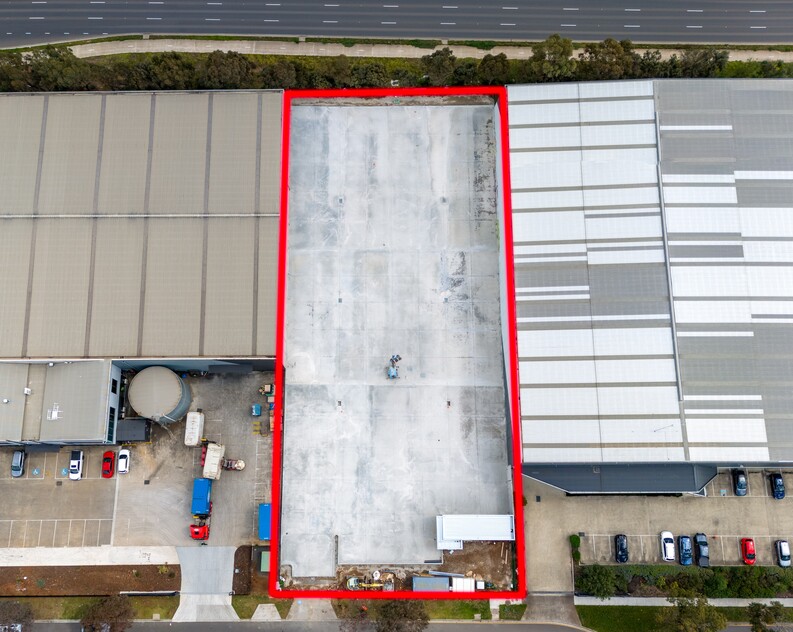 Fully Concreted and Drained Hardstand