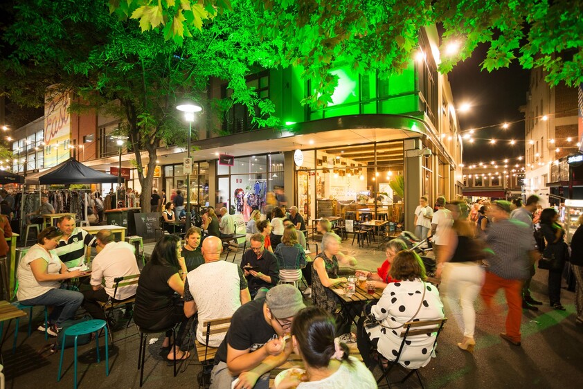 60 SQM EAST END RETAIL SPACE ON EBENEZER PLACE