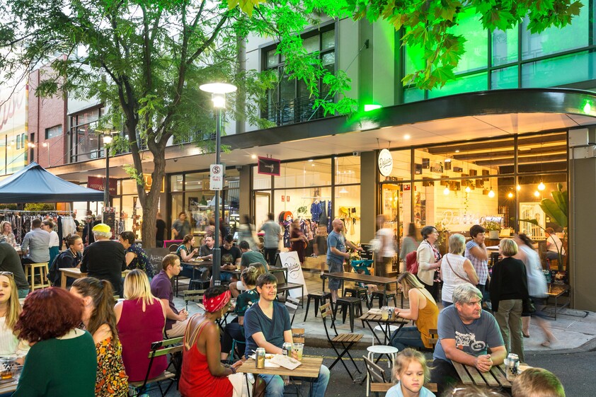 60 SQM EAST END RETAIL SPACE ON EBENEZER PLACE