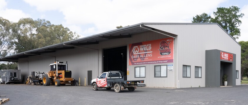Premium Welding & Fabrication Workshop with Expansion Potential in Mudgee