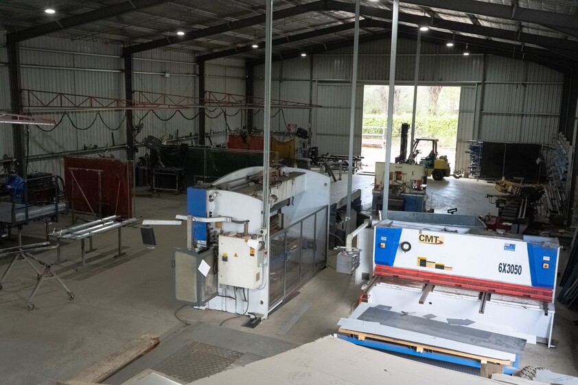 Premium Welding & Fabrication Workshop with Expansion Potential in Mudgee