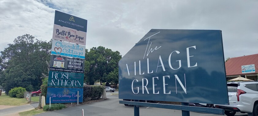 70m2 Retail premises at "The Village Green", Highfields, Qld, 4352