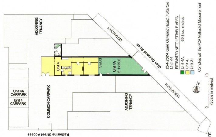 Retail Shop / Office / Unit floor plan