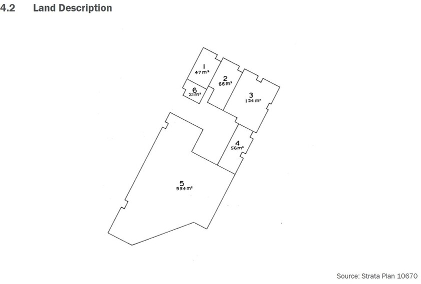 Individual Strata Offices OR Whole Site for Lease floor plan