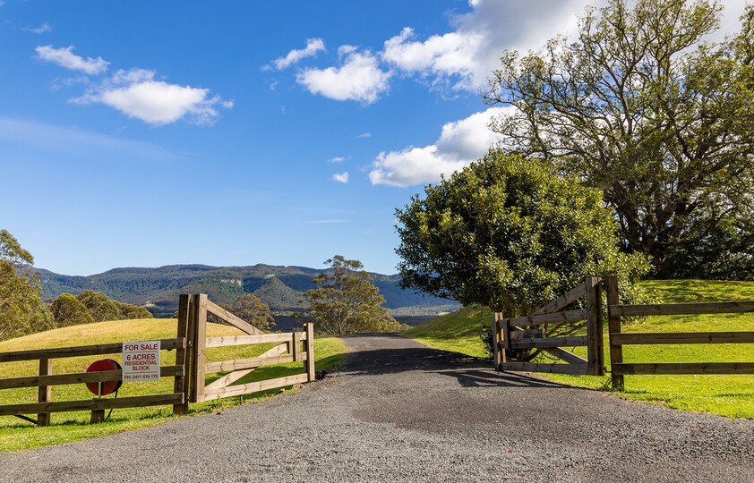 Small Parcel of Land Kangaroo valley
