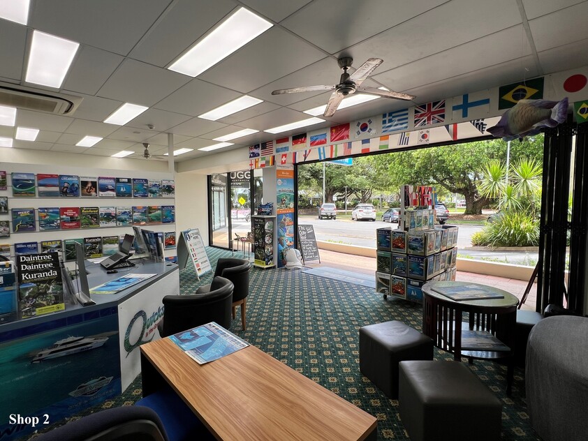 CAIRNS ESPLANADE RETAIL SHOP FREEHOLD FOR SALE