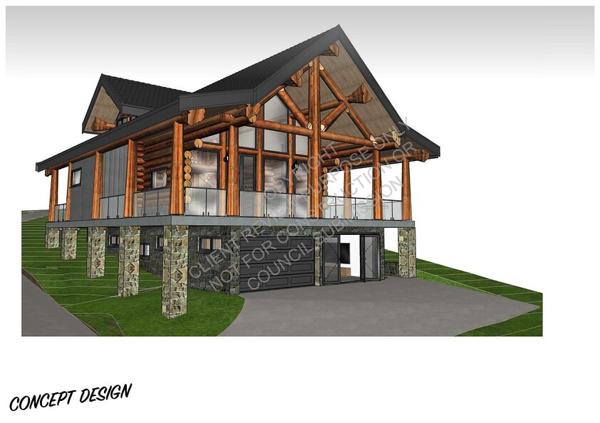 Large North-Facing Alpine Building Block