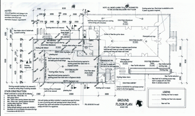Heritage Listed Office Space for Rent floor plan