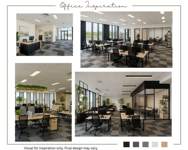 Newly Built Office