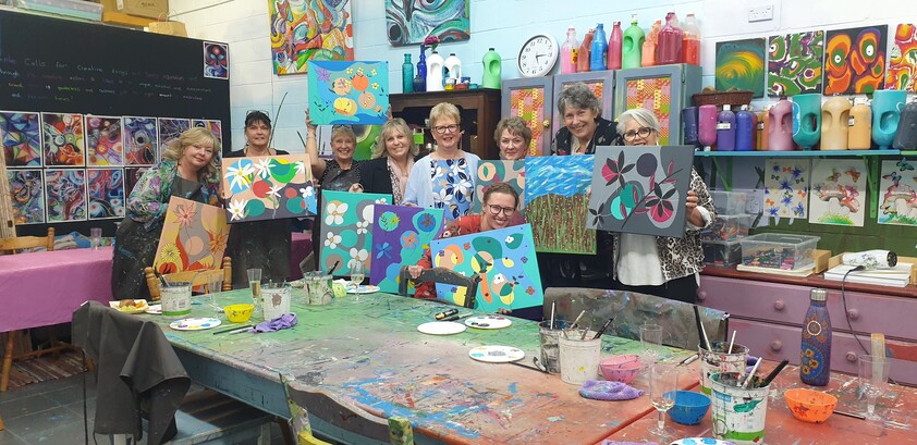 Creative Studio & Wellbeing Space | NDIS | 10+ Years | AI-Resilient