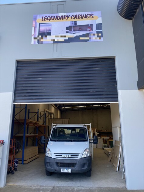 Established Cabinet Making Business For Sale in Melton