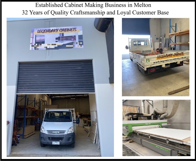 Established Cabinet Making Business For Sale in Melton