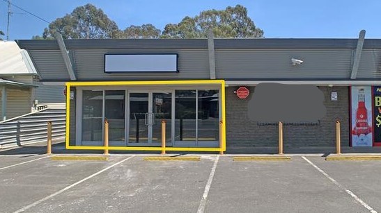 Highly Visible Shop on a Main Road in Golden Point/Ballarat