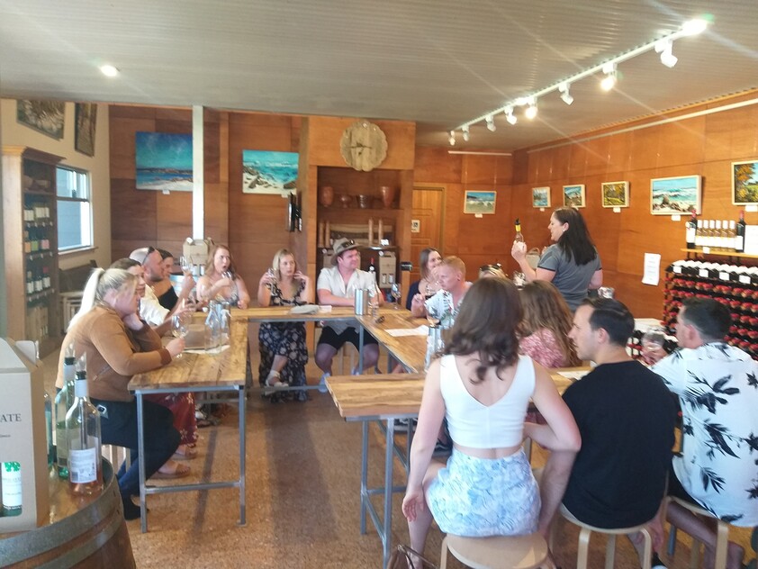 Highly Profitable Beer & Wine Tour Business in Margaret River