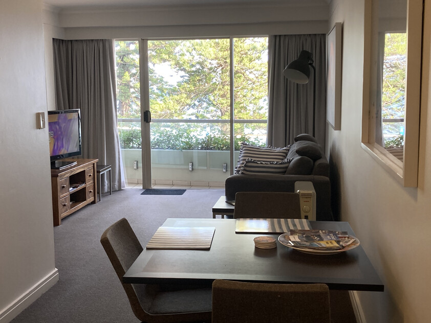QUEST MANLY (PREVIOUS NAME) - FULLY FURNISHED HOLIDAY APARTMENT (MIN 2 NIGHTS) & SHORT TERM RENTAL IN "GRAND ESPLANADE"