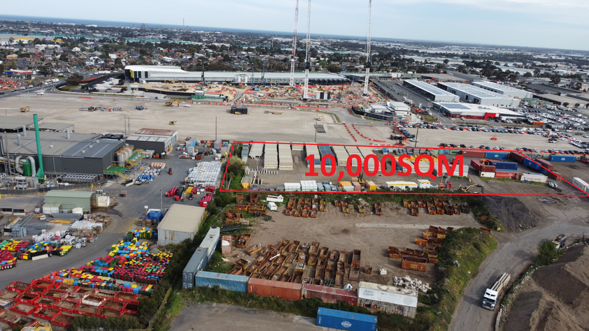 LARGE 10,000SQM HARDSTAND