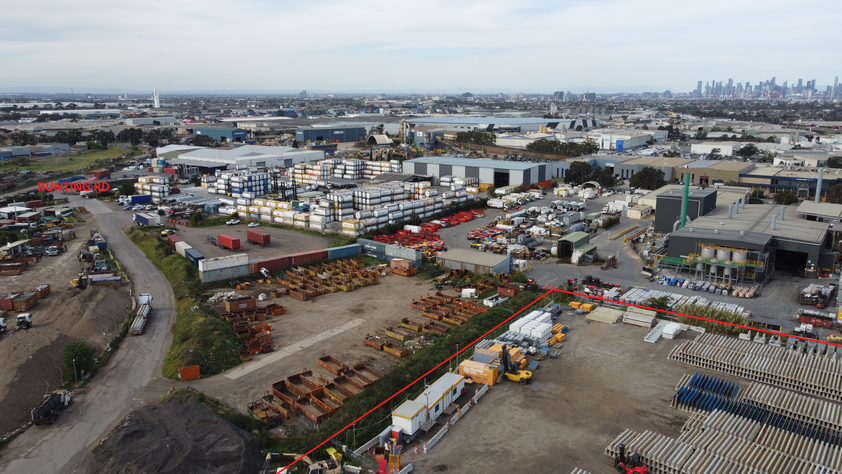 LARGE 10,000SQM HARDSTAND