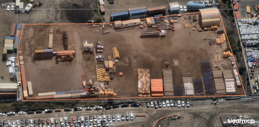 LARGE 10,000SQM HARDSTAND