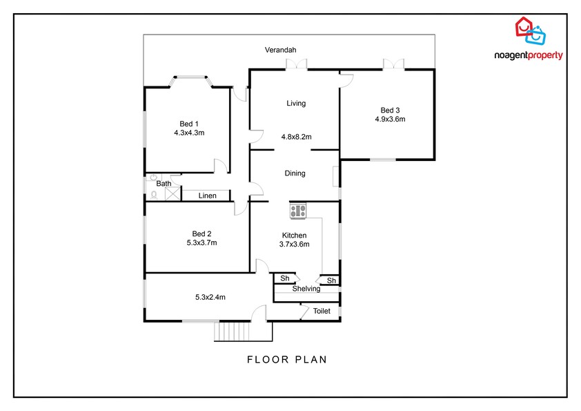 Grazing Property with Dual Residences and Established Infrastructure. Biodiversity Credits Investment Opportunity. floor plan