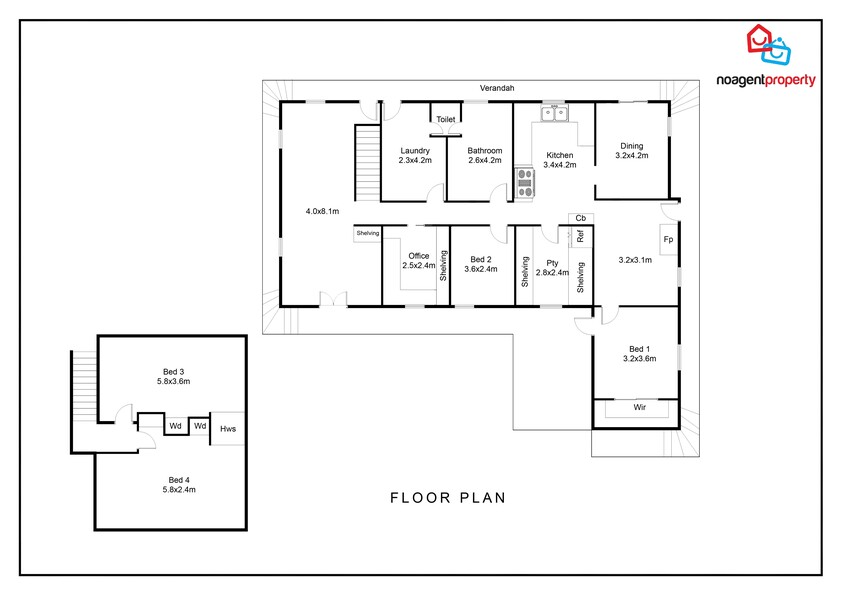 Grazing Property with Dual Residences and Established Infrastructure. Biodiversity Credits Investment Opportunity. floor plan