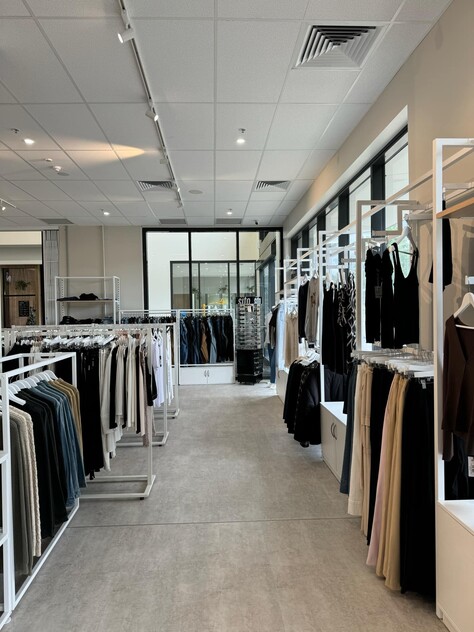 Retail Store Fit-Out for Sale or Lease Opportunity